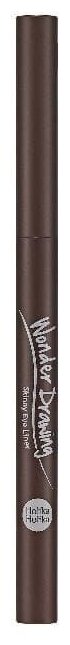 HOLIKA HOLIKA Подводка-карандаш для глаз Wonder Drawing Skinny Eyeliner, 0,14 г, 03 Walnut Brown