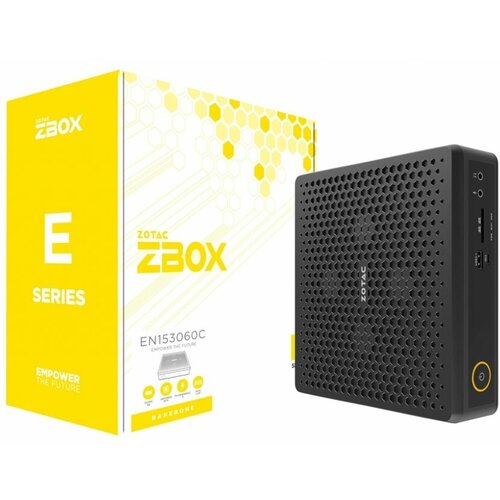 Платформа ZOTAC ZBOX-EN153060C-BE, Intel Core i5-11400H, GeForce RTX 3060