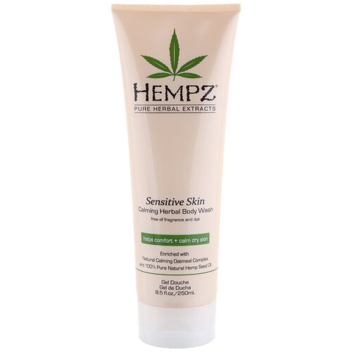 Гель для душа Hempz Sensitive skin, 250 мл гель для душа hempz triple moisture 250 мл