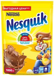 Nesquik Opti-start Какао-напиток растворимый, пакет, 1 кг