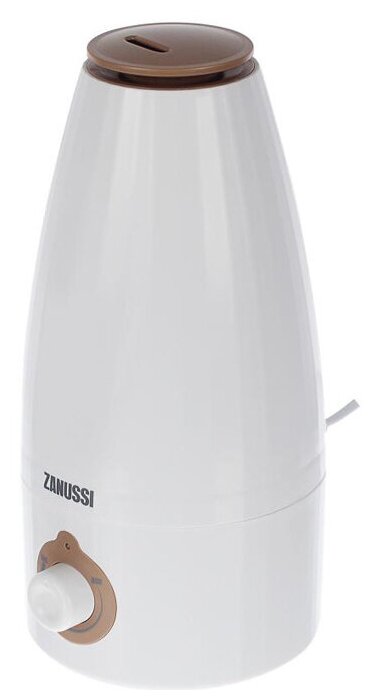Увлажнитель воздуха Zanussi ZH 2 Ceramico, белый/коричневый - фотография № 2