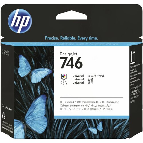 Печатающая головка HP 746 P2V25A 18460₽