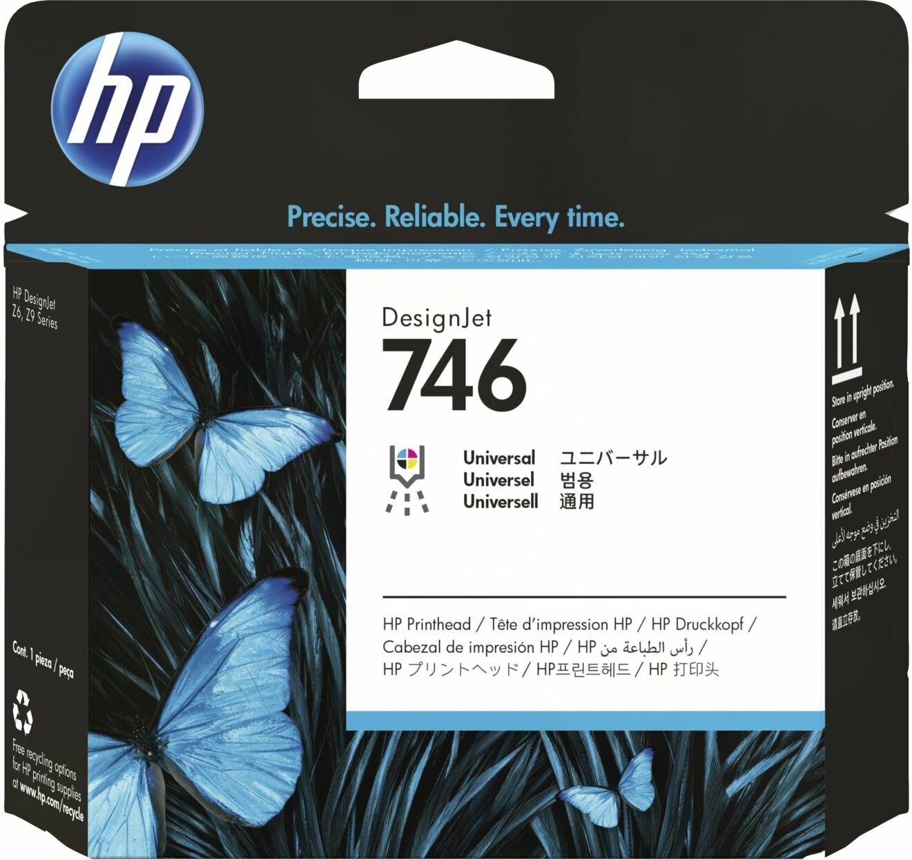 Печатающая головка HP 746 (P2V25A)