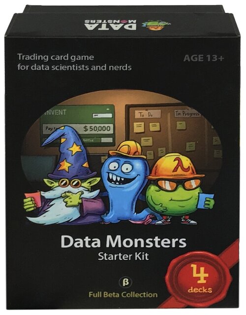 Настольная игра Геменот Data Monsters