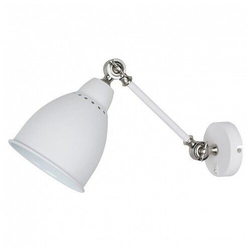 фото Бра arte lamp braccio a2054ap-1wh