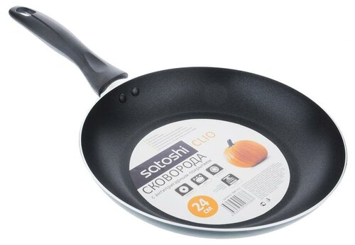 Сковорода Satoshi Kitchenware Клио 846-312, диаметр 24 см