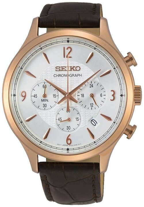 Наручные часы SEIKO CS Sports, серебряный