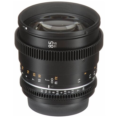 Объектив Samyang MF 85mm T15 VDSLR MK2 Sony E черный 4390000₽