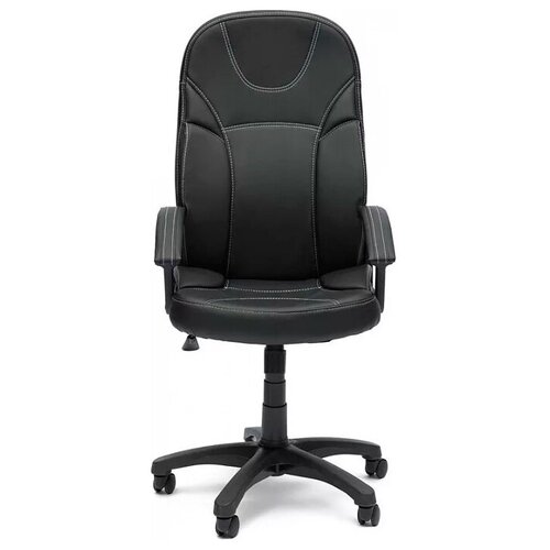 фото Компьютерное кресло tetchair твистер, обивка: искусственная кожа, цвет: черный