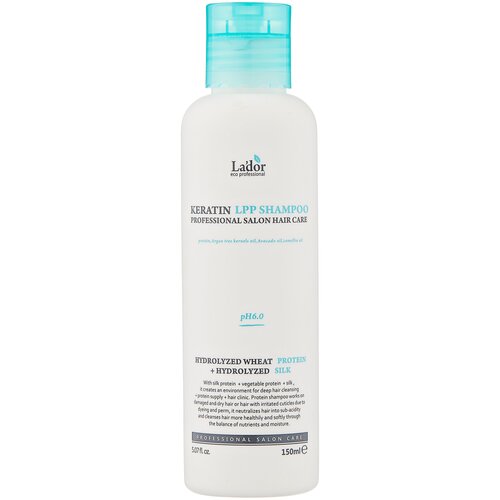 La'dor Шампунь для волос с кератином Keratin LPP Shampoo 530ml