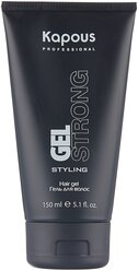 Kapous гель для волос сильной фиксации Gel Strong, 150 мл