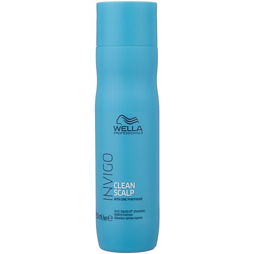 Wella Professionals шампунь Invigo Clean Scalp, 250 мл wella professionals шампунь invigo sun 250 мл