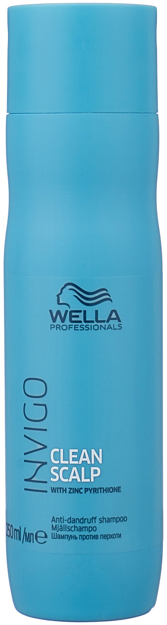 Wella Professionals шампунь Invigo Clean Scalp, 250 мл