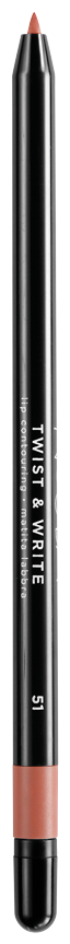 NoUBA Автоматический карандаш для губ TWIST and WRITE Lip Contouring 51 0,5г