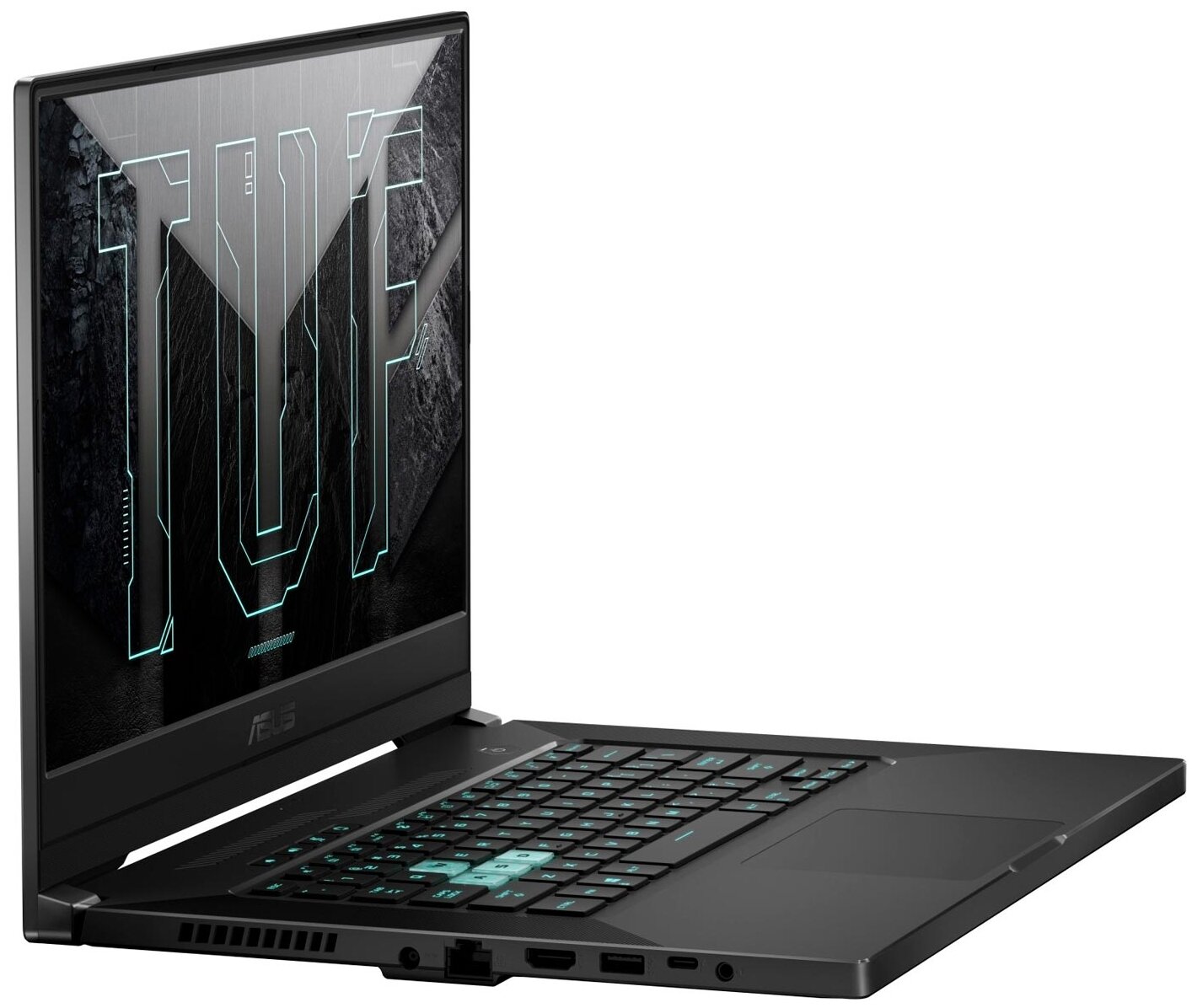 Ноутбук ASUS TUF Dash F15 FX516PR-HN002T 1920x1080 Intel Core i7 33 ГГц RAM 16 ГБ SSD 512 ГБ GeForce RTX 3070 Win10 Home 90NR0651-M02330 черный