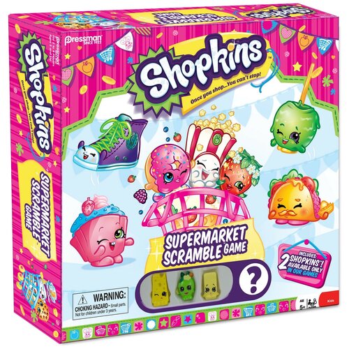 Настольная игра Goliath Shopkins Кросс 1012262