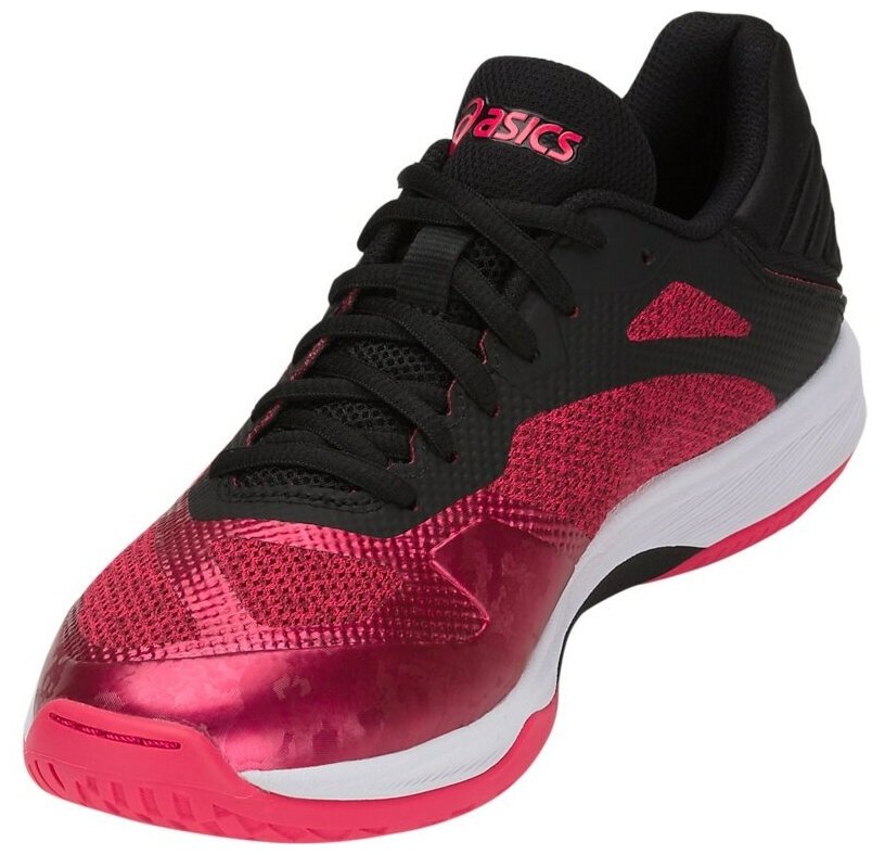 Кроссовки ASICS NETBURNER BALLISTIC FF, размер 40.5, розовый/черный — фото 1