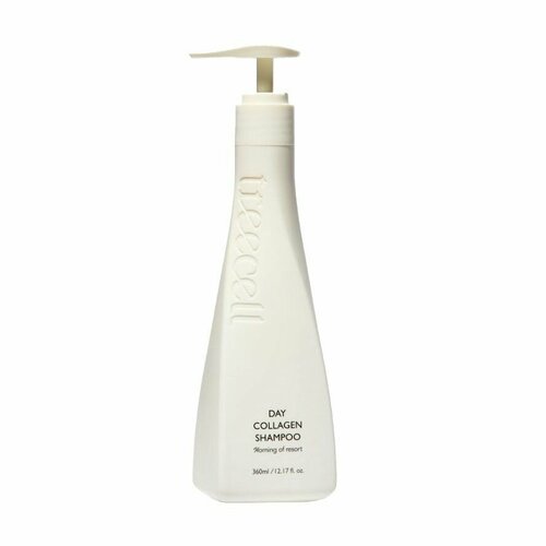 Дневной шампунь для волос TREECELL Day Collagen Shampoo Morning of Resort с коллагеном Воскресное утро 360мл