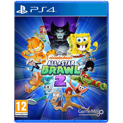 Nickelodeon All-Star Brawl 2 [PS4, английская версия]