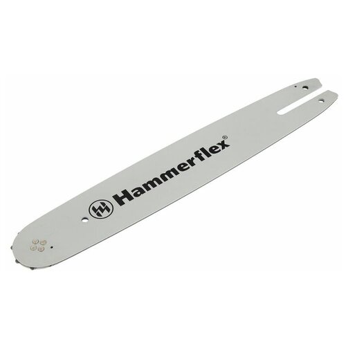 Шина Hammerflex 401-001 14 3/8 1.3 мм 50 звен. цепь hammerflex 401 937 3 8 1 1 мм 52 звен