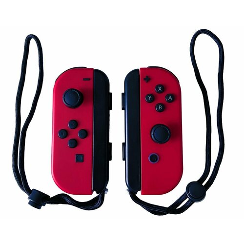 Геймпад совместимый с Nintendo Switch 2 контроллера Joy-Con LR Красный 489000₽