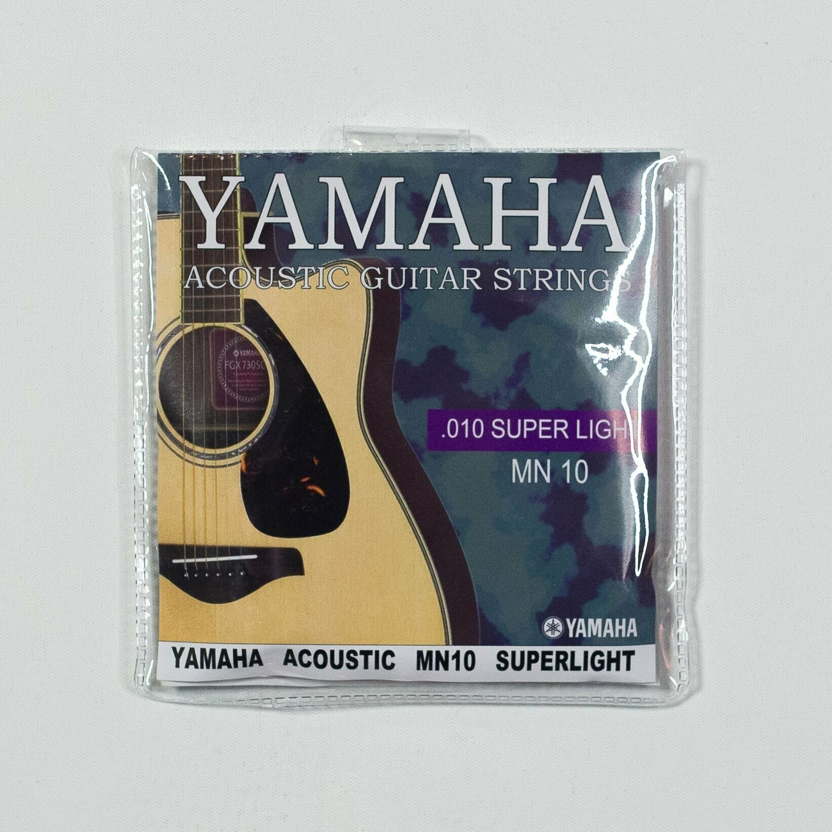 Струны для акустической гитары YAMAHA MN10 light