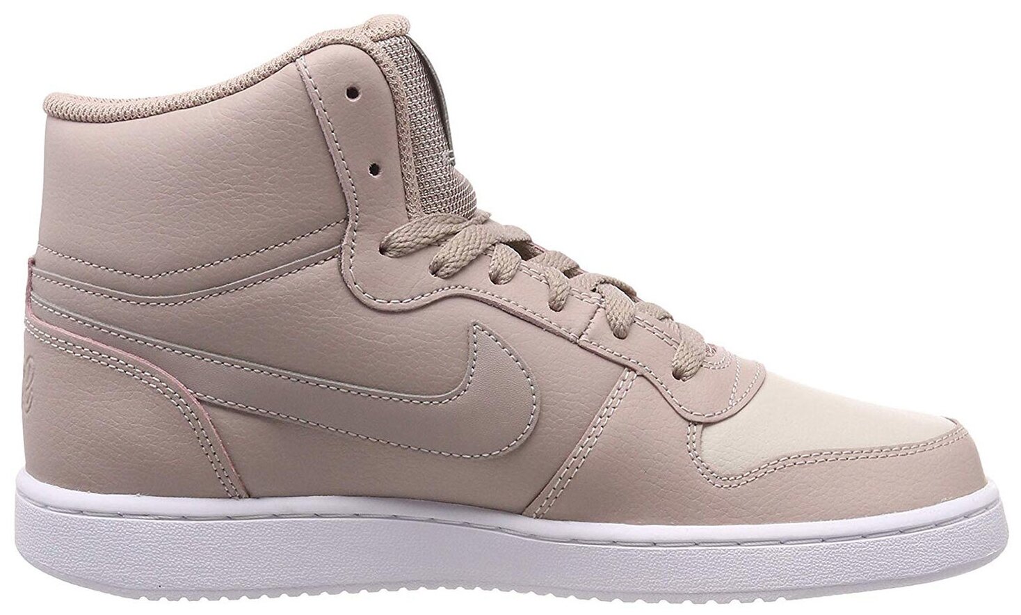 nike ebernon mid on feet