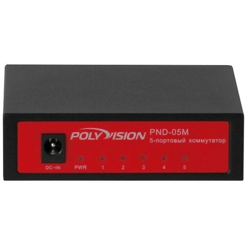 Коммутатор Polyvision PND-05M 126900₽
