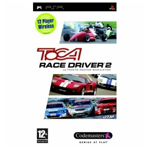 TOCA Race Driver 2 (PSP) английский язык