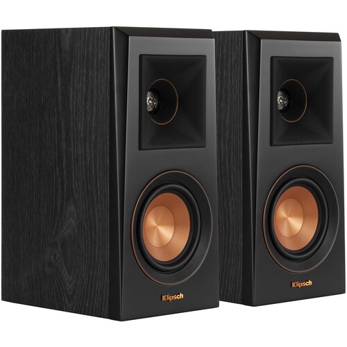 Полочная акустическая система Klipsch RP-400M назначение Hi-Fi ebony 4499000₽