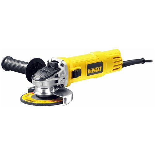 УШМ DeWALT DWE8110S, 720 Вт, 125 мм, без аккумулятора