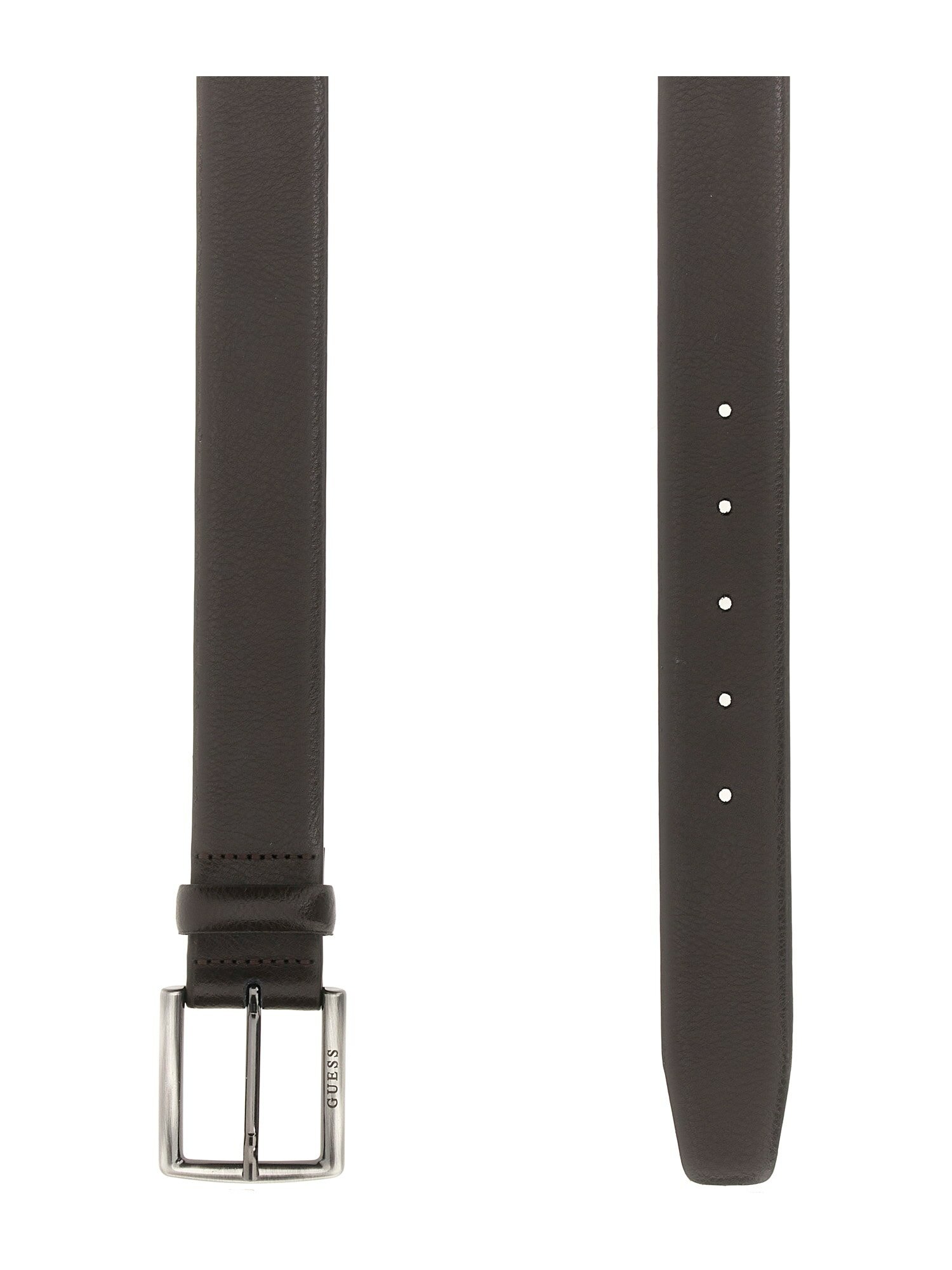 Ремень GUESS для мужчин, размер M, коричневый — фото 1