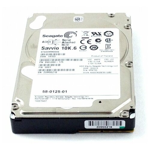 600 ГБ Внутренний жесткий диск Seagate 9WG066 9WG066 1499000₽