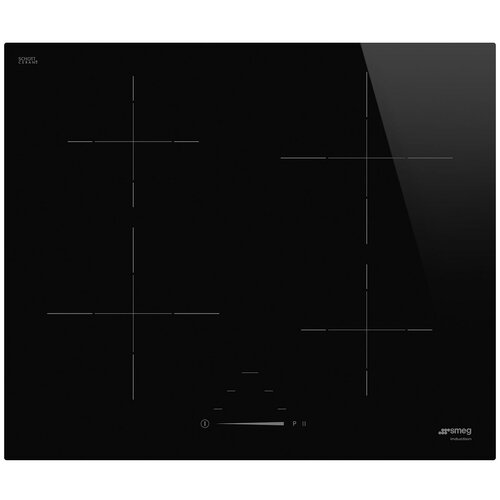 Индукционная варочная панель Smeg SI4642D, черный индукционная варочная панель smeg si7633b черный