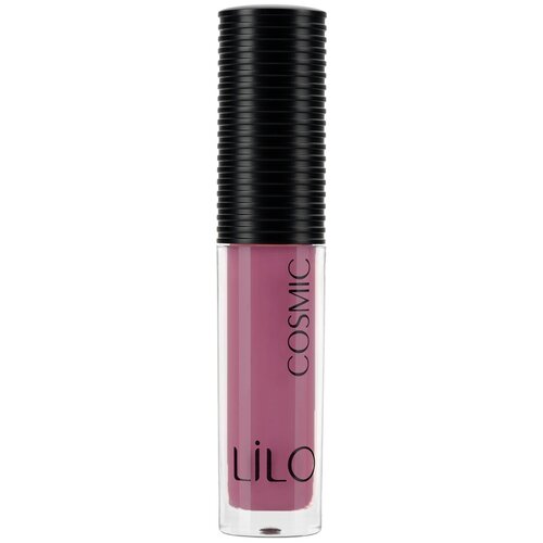 Купить Lilo Блеск для губ Lilo Cosmic, 108 Черничный йогурт, фиолетовый/розовый