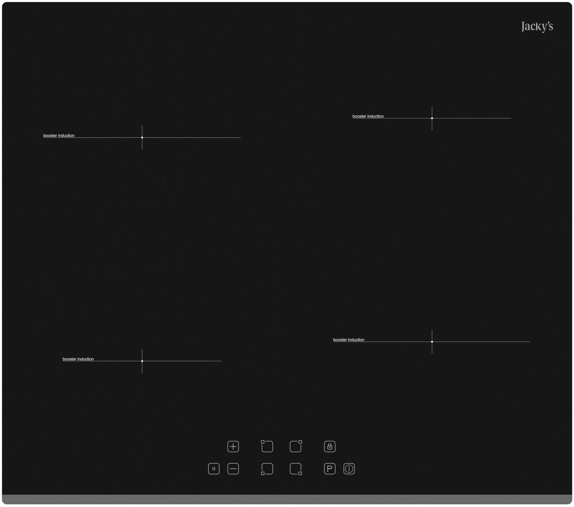 Варочная панель Jacky's JH IB66