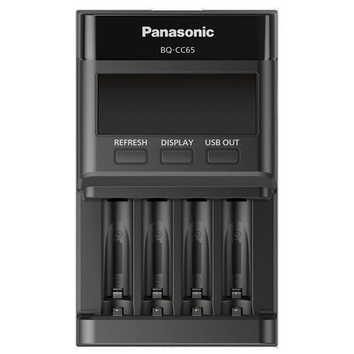 фото Зарядное устройство panasonic advanced bq-cc65e