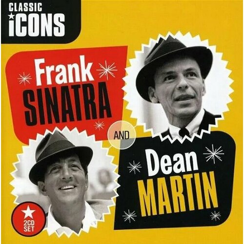 Audio CD Frank Sinatra & Martin Dean. Icons (2 CD) audio cd frank sinatra ultimate christmas cd