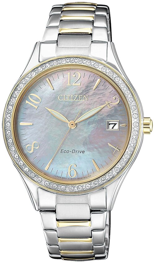 Наручные часы CITIZEN Eco-Drive, золотой