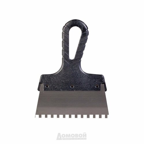 Шпатель зубчатый MOLLEN с антикоррозийным покрытием15см 6х6мм 363₽