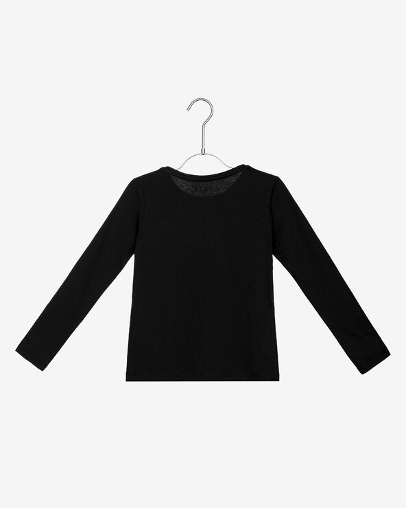 Лонгслив GUESS, размер 7 лет, черный — фото 1