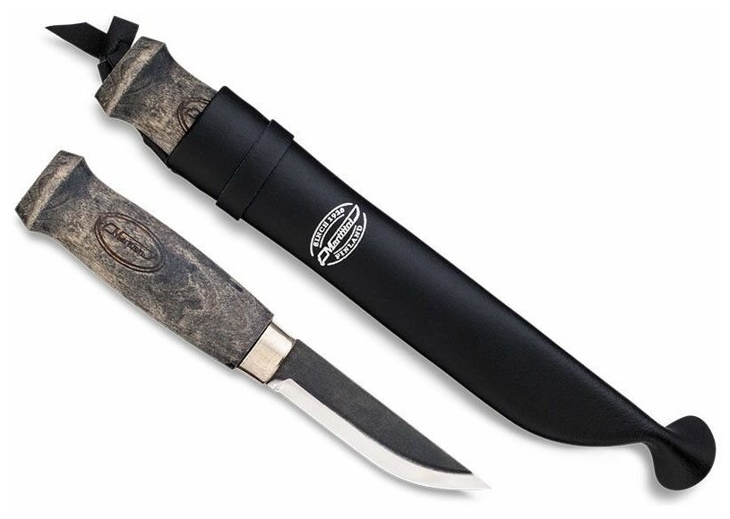 Нож Marttiini универсальный BLACK LUMBERJACK (95/195)