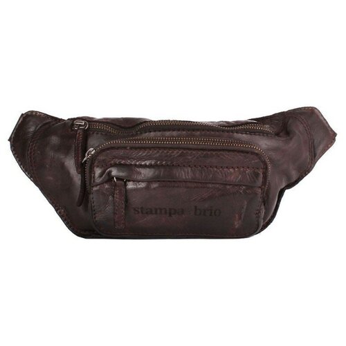 фото Сумка на пояс stampa brio 7115-25181sw chocolate