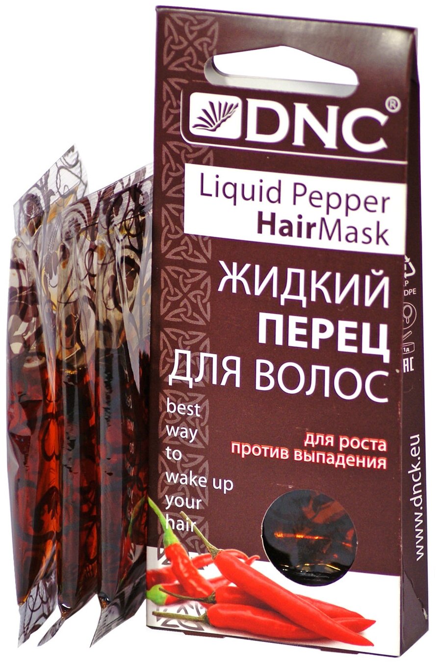 DNC Kosmetika Жидкий перец для волос, 45 мл (DNC Kosmetika, ) - фото №15