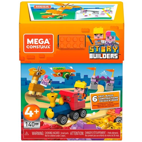 Mega Construx Story Builders GRG53 Эпическая история, 140 дет.