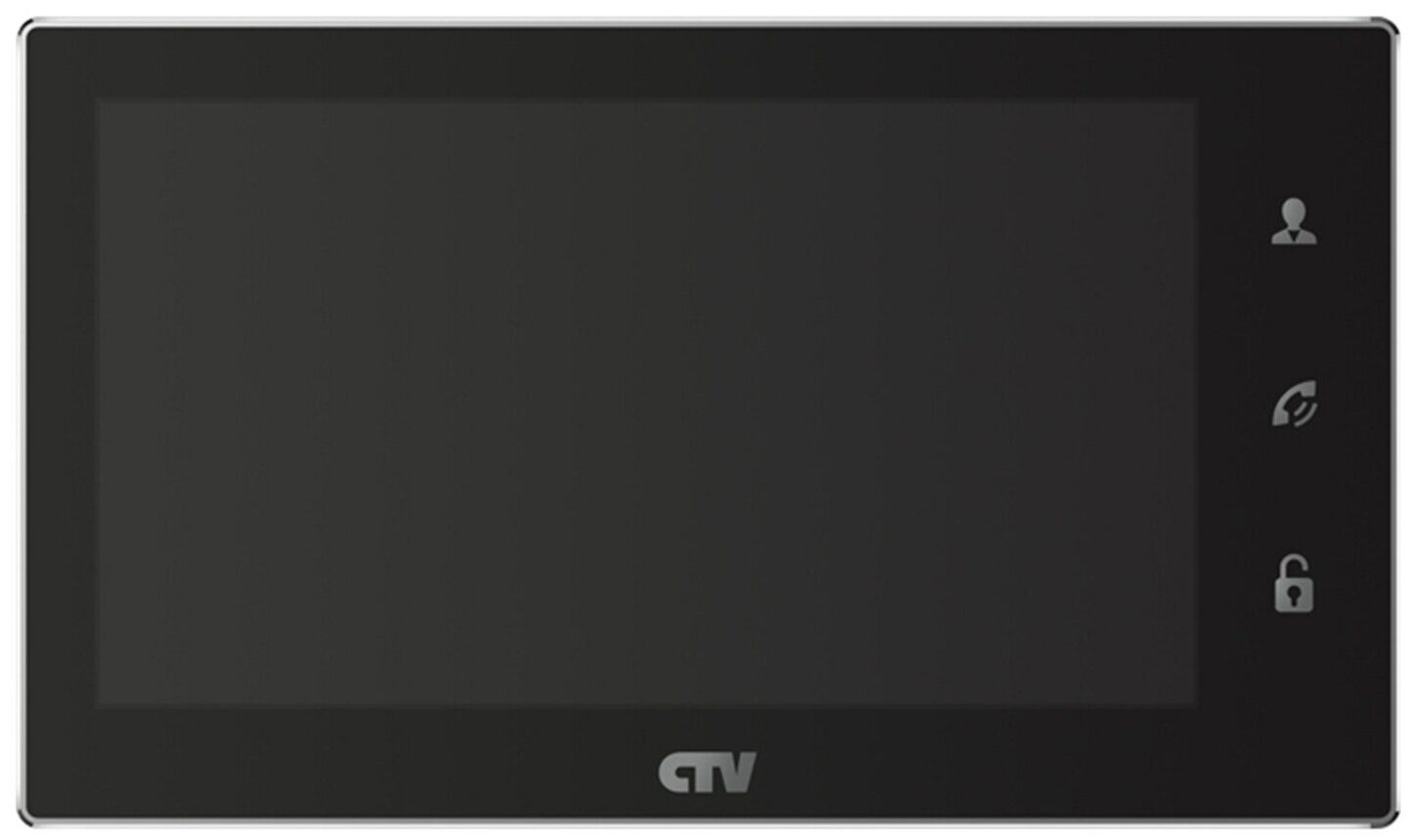 Монитор для домофона/видеодомофона CTV CTV-M4706AHD черный