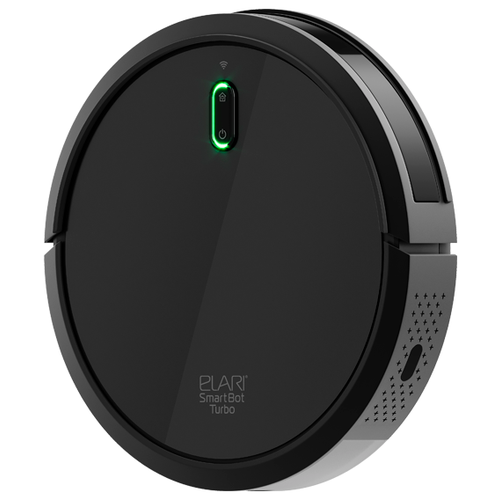 Робот-пылесос ELARI SmartBot Turbo SBT-002T, black