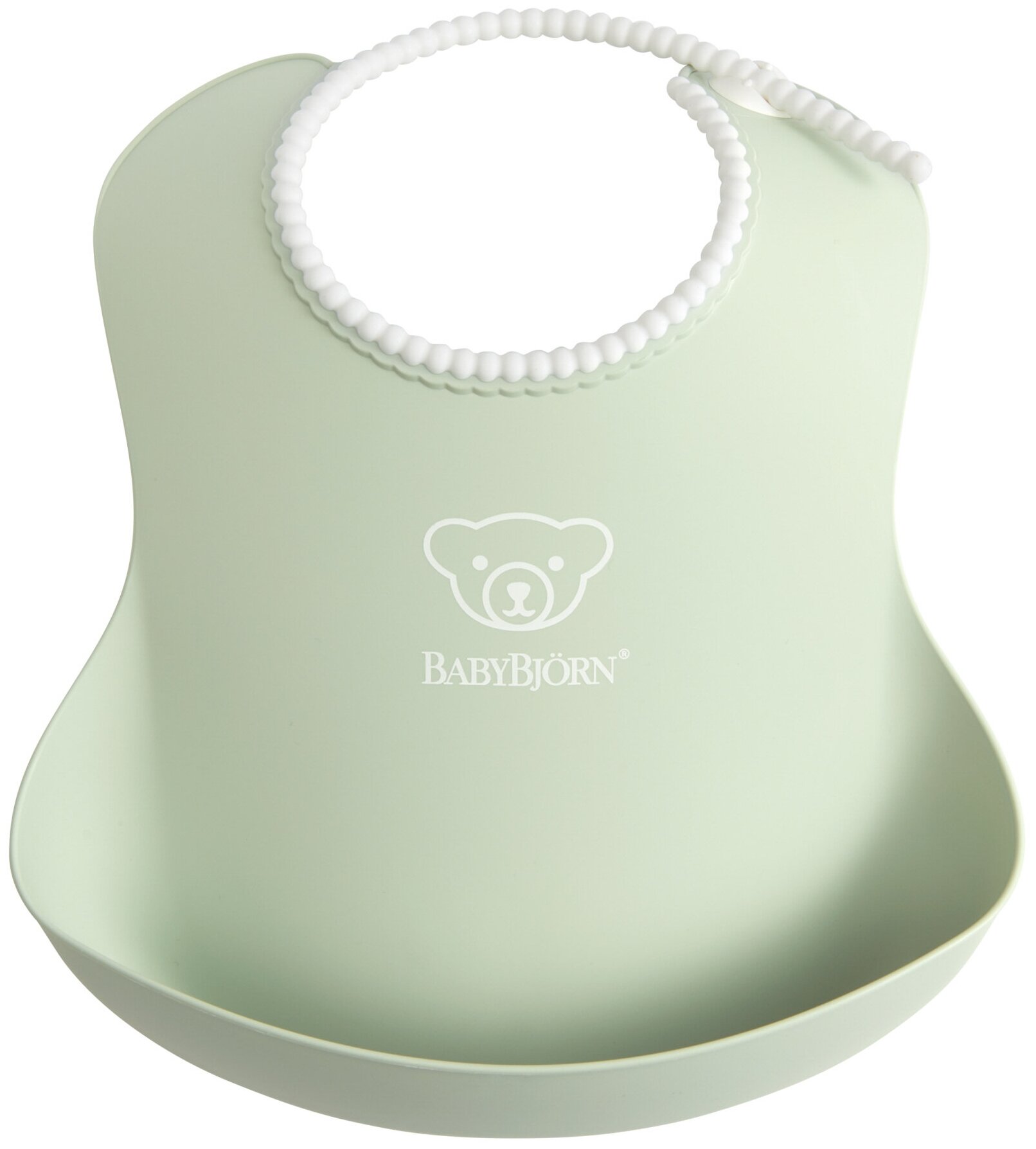 мягкий с карманом Soft Bib 0463.61 Нежно-зеленый