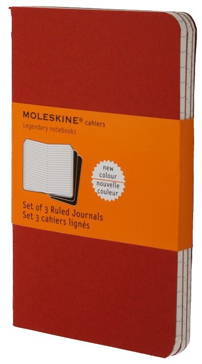 Блокнот Moleskine Cahier Journal Large (ch116) - фото №1