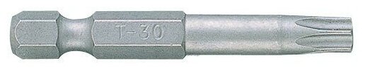 Бита торцевая 1/4", Torx, Т30, L = 50 мм, для шуруповерта KING TONY